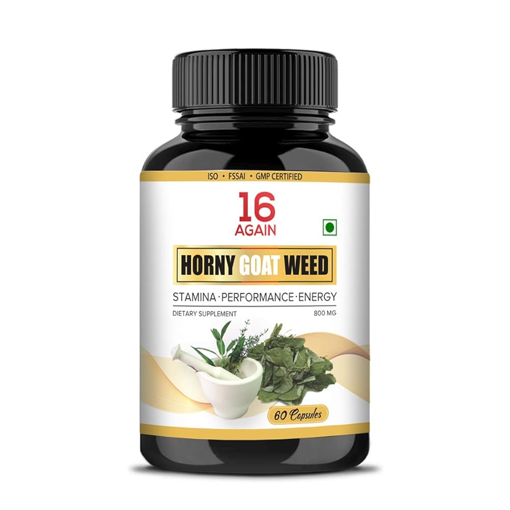 16 AGAIN Horny Goat Weed Extract