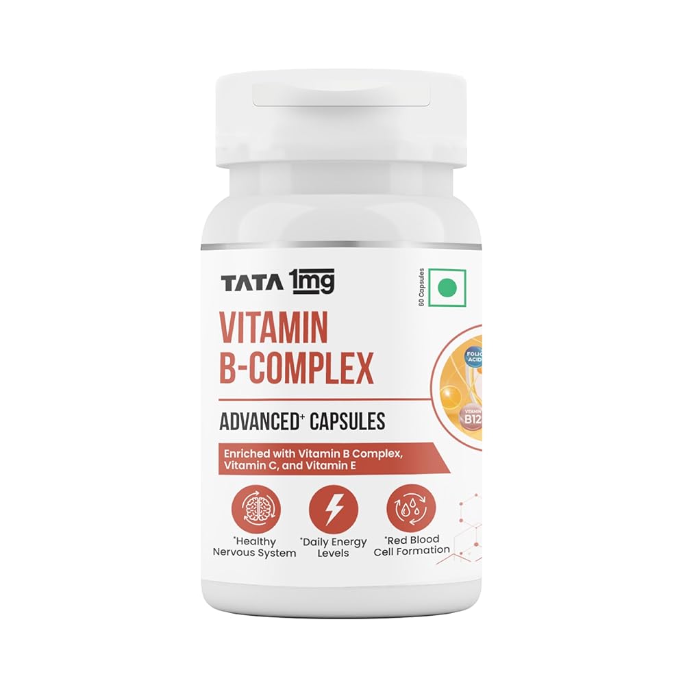 1mg Vitamin B Complex Capsules – ...