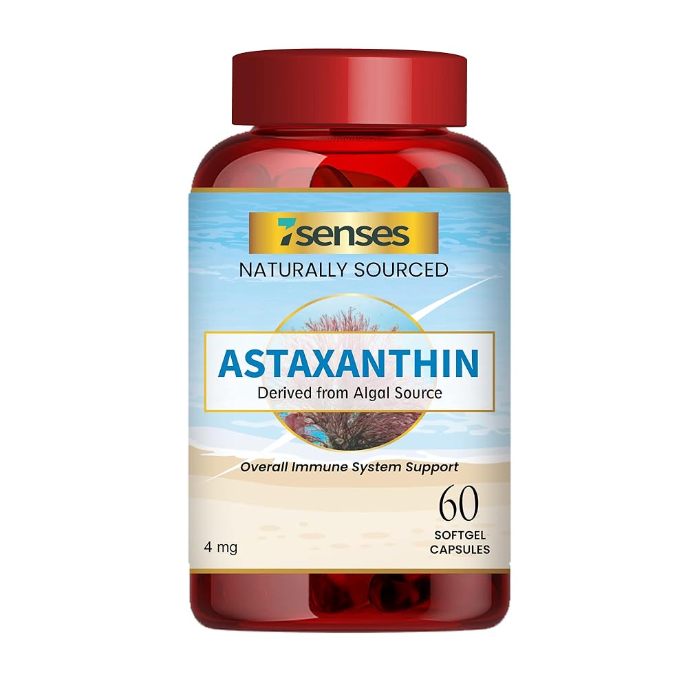 7Senses Astaxanthin 4mg Capsules –...
