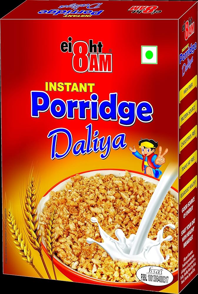 8AM Wheat Porridge, Protein-Rich Breakf...