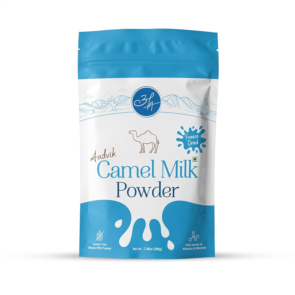 Aadvik Camel Milk Powder – Blood ...