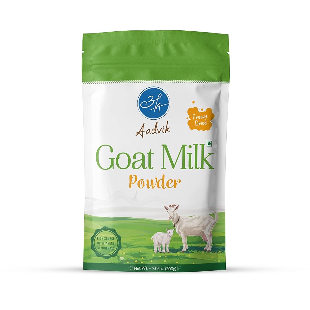 Aadvik Goat Milk Powder | Pure & Na...
