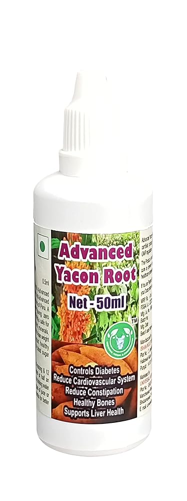 Advanced Yacon Root Drops – 50ml