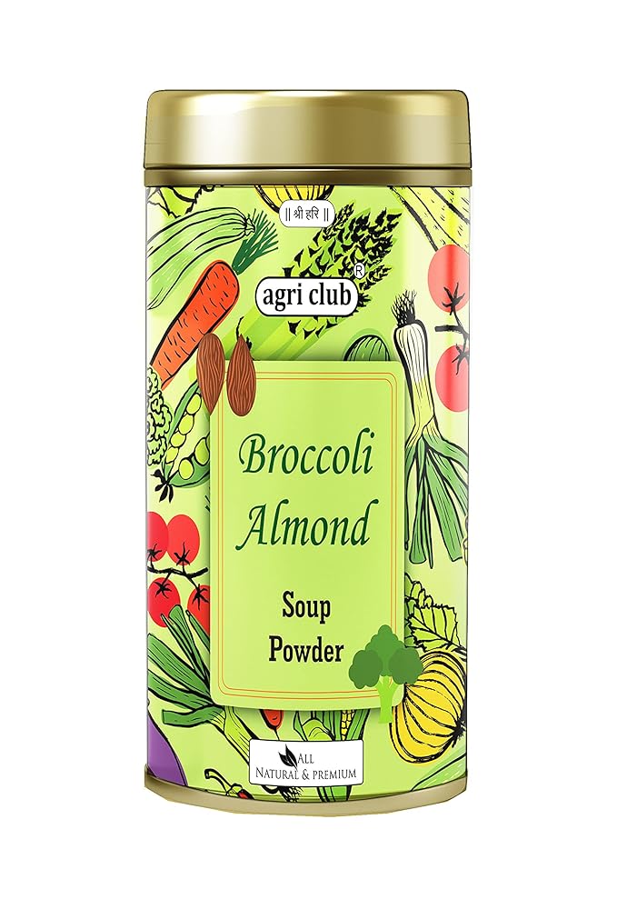 Agri Club Broccoli Almond Soup Powder