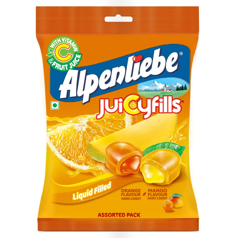Alpenliebe Juicy Fills Candy Pouch