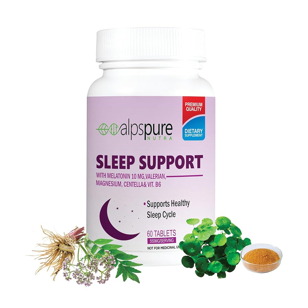 Alpspure Nutra Sleep Support Supplement...