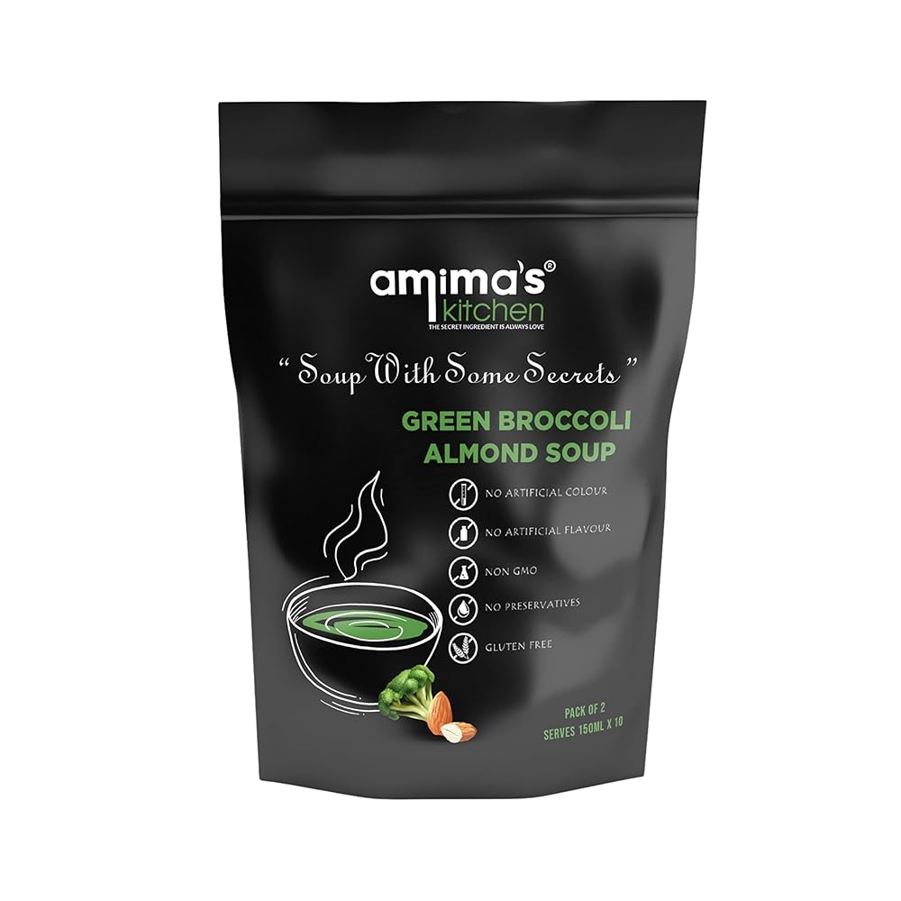 Amima’s Kitchen Broccoli Almond S...