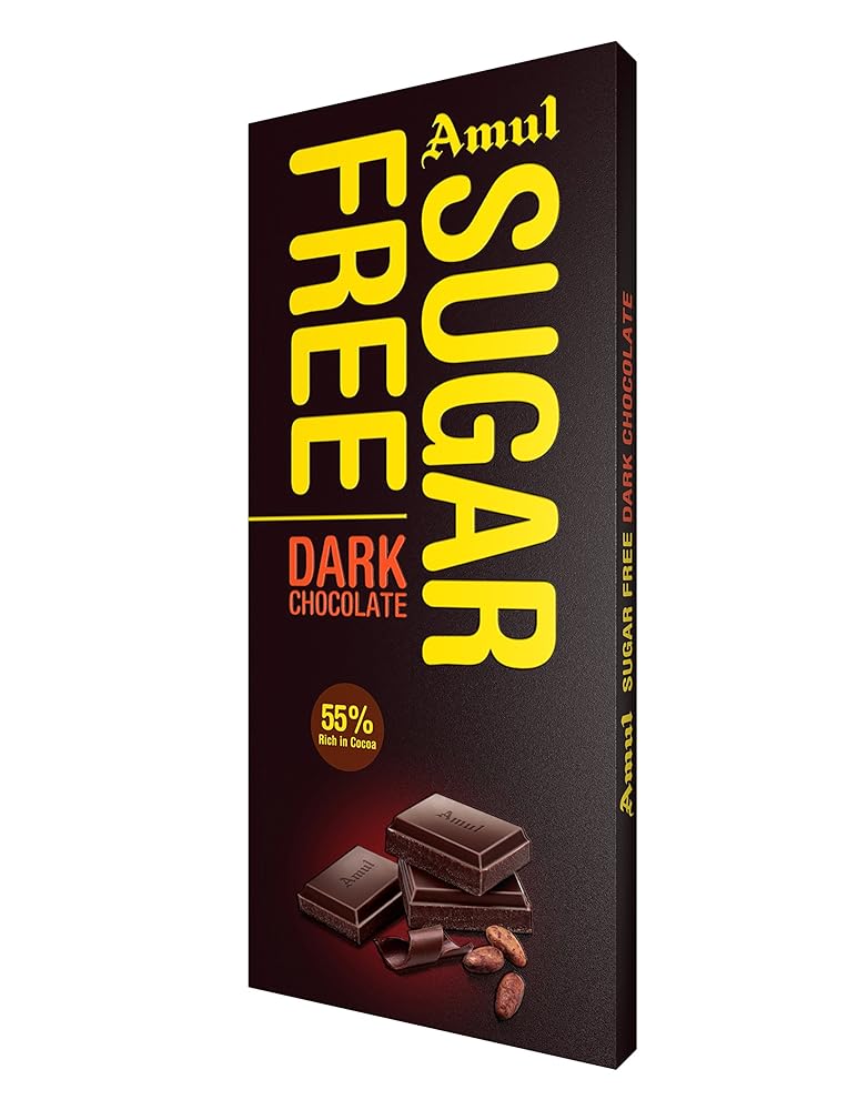 Amul Sugarfree Dark Chocolate Duo