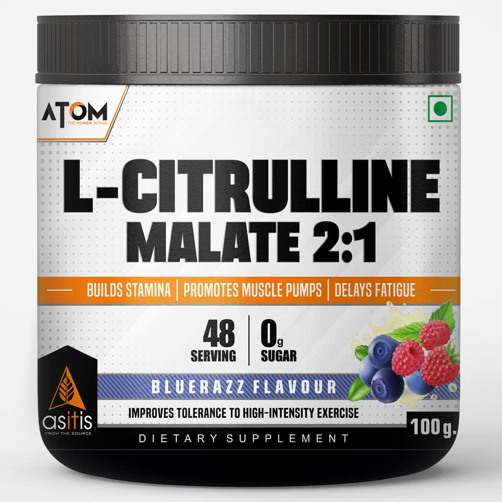 AS-IT-IS L Citrulline Malate: Stamina B...