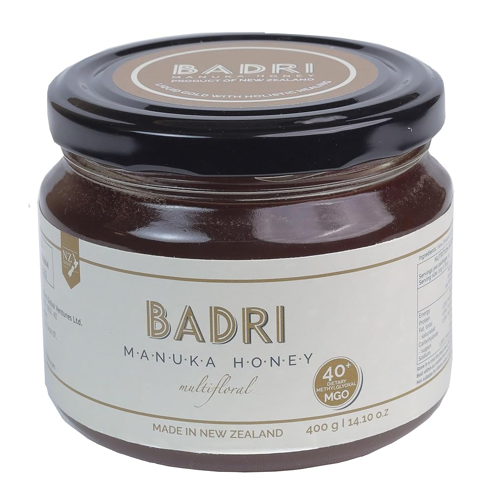 Badri Manuka Honey | Multifloral 40+ MGO