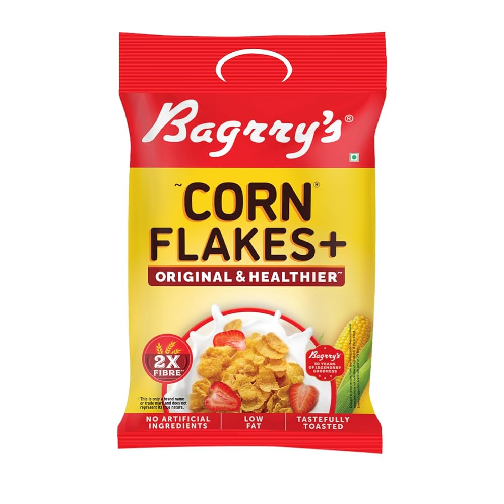 Bagrry’s Corn Flakes Plus –...