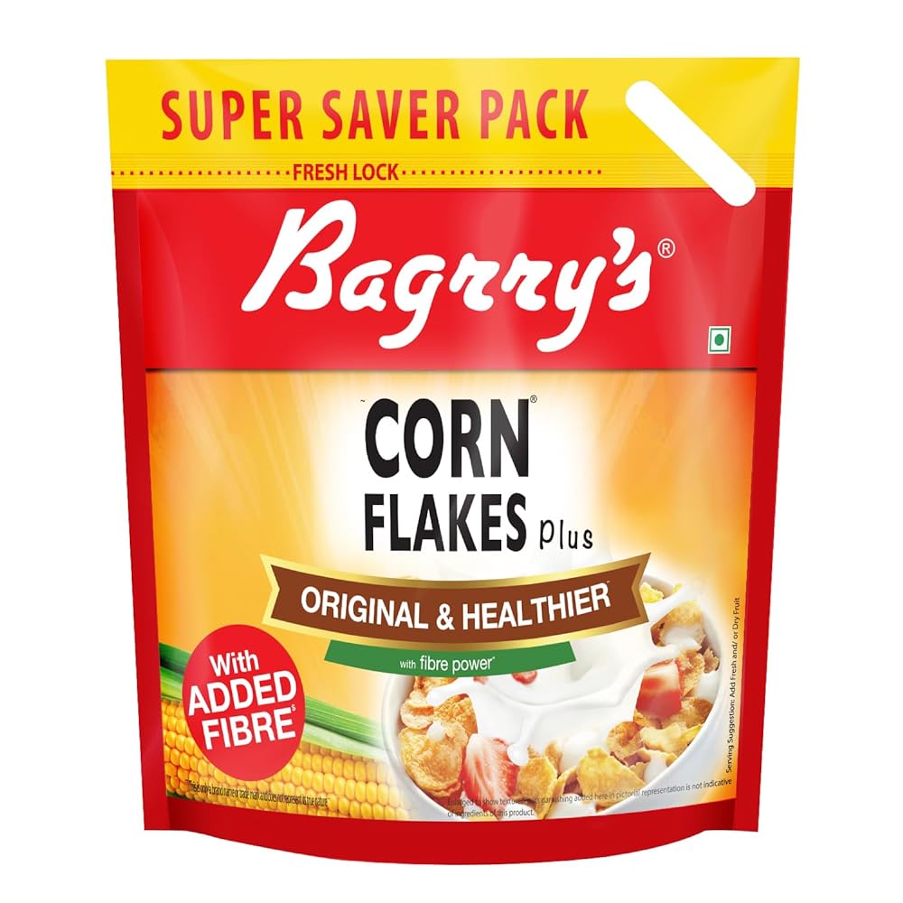 Bagrry’s Corn Flakes Plus 1.2kg P...