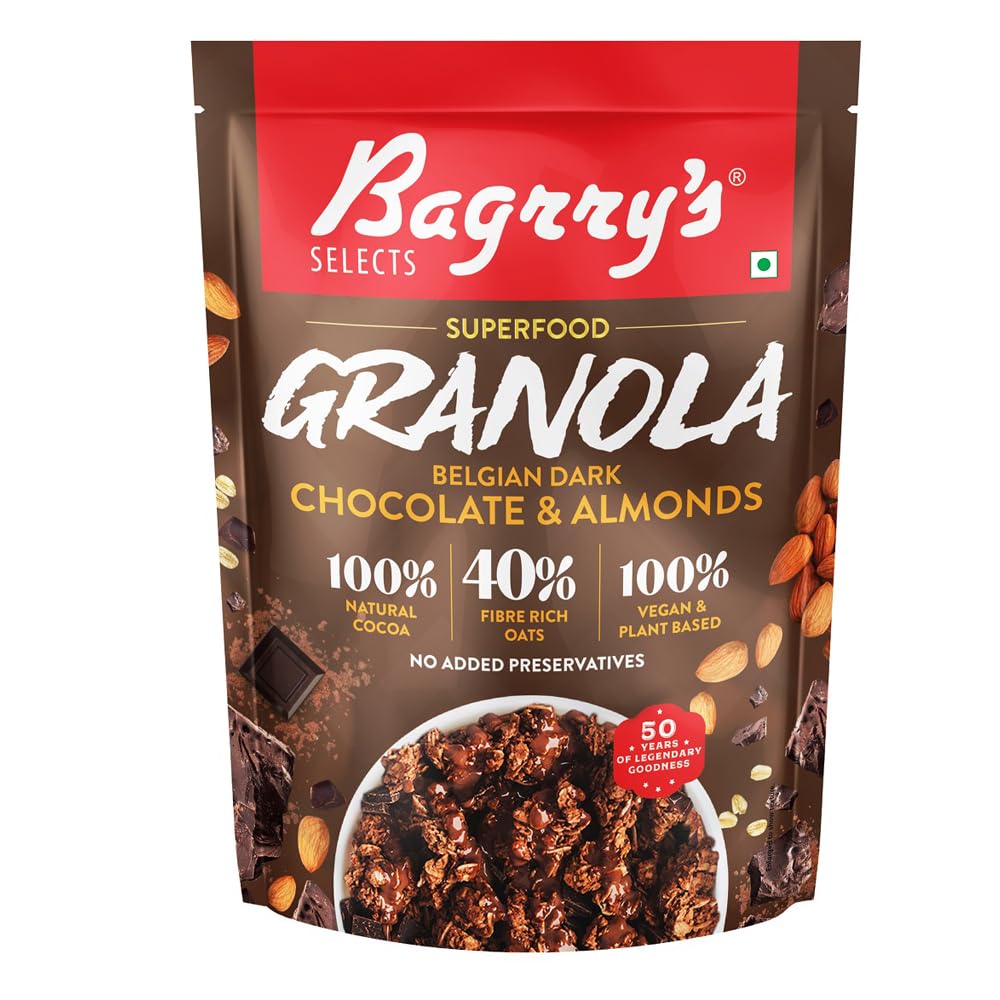 Bagrry’s Dark Chocolate Almond Gr...