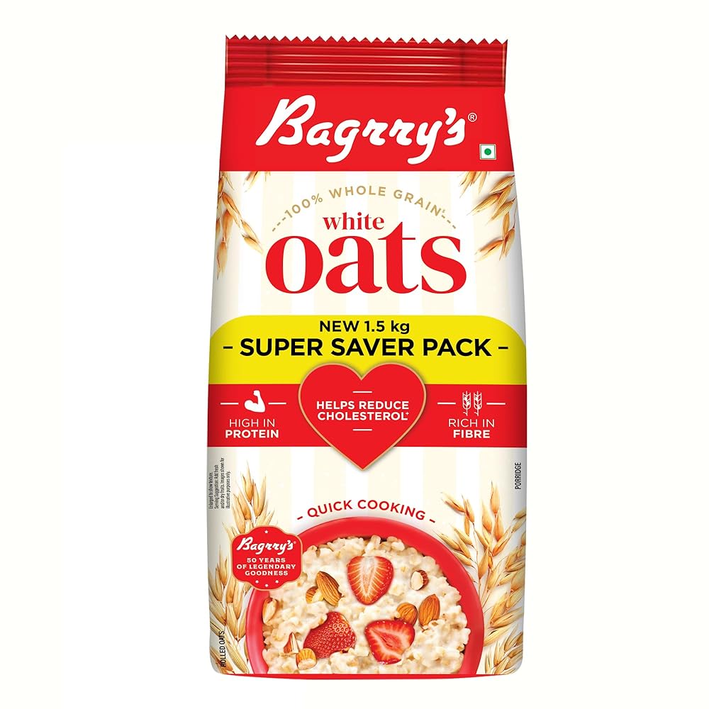 Bagrry’s White Oats 1.5kg Pouch