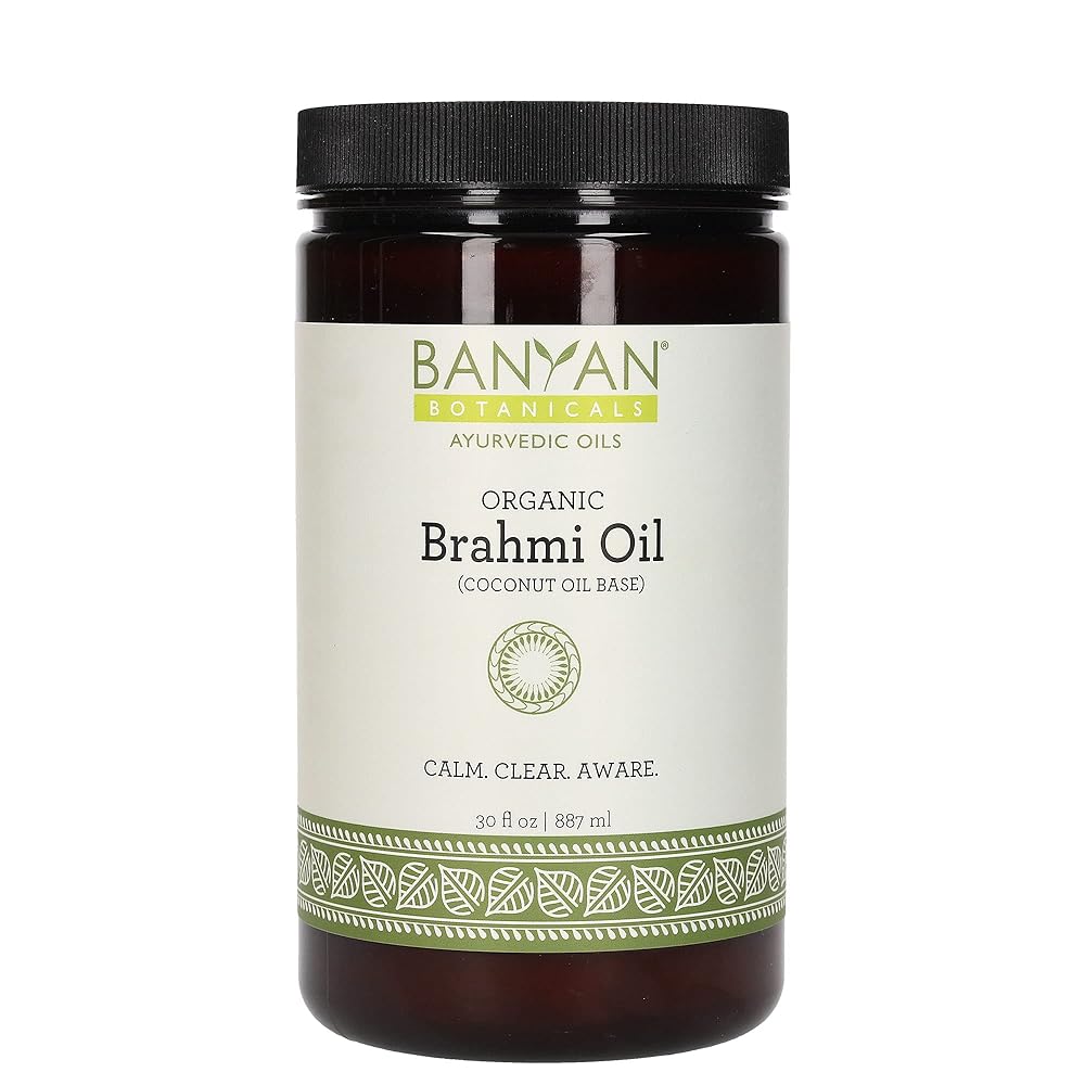 Banyan Botanicals Brahmi Coconut Oil &#...