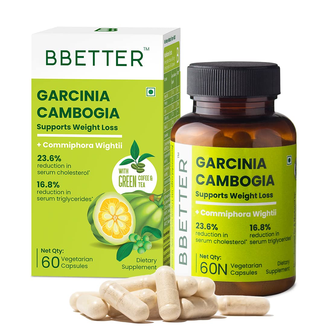 BBETTER Garcinia Cambogia Weight Loss S...