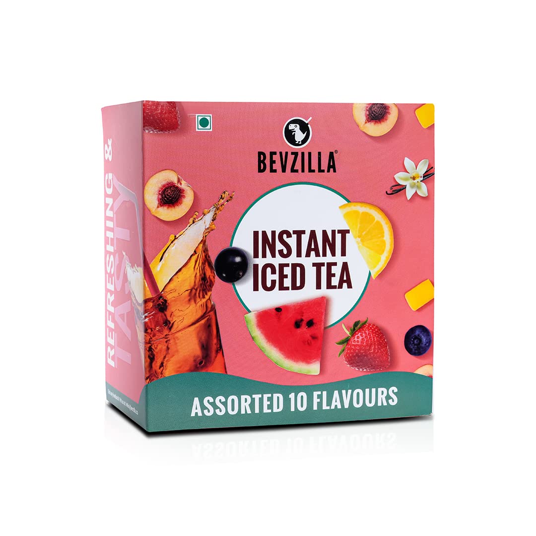 Bevzilla Assorted Ice Tea Powder Pack