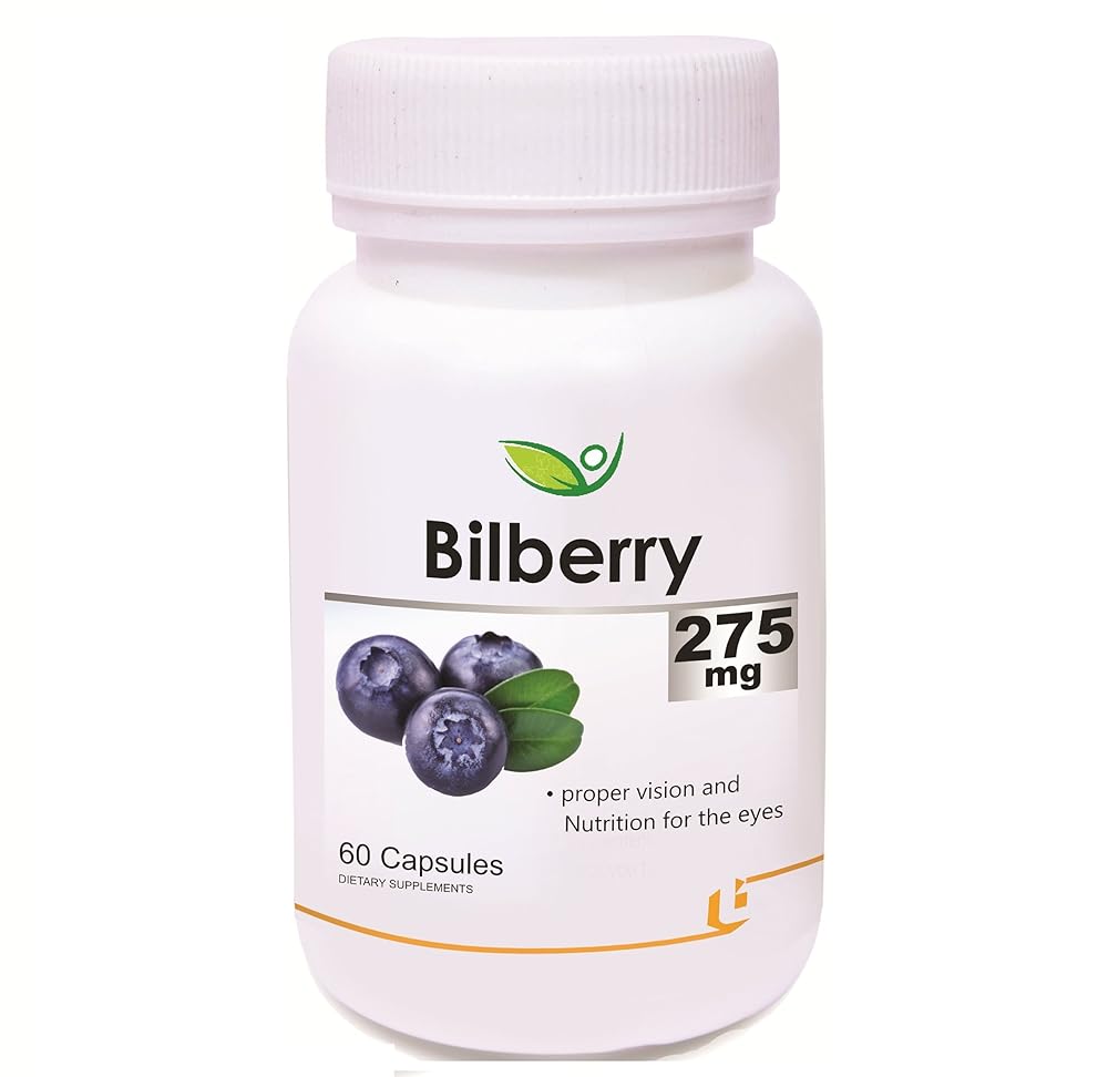 Biotrex Bilberry Extract – 60 Cap...
