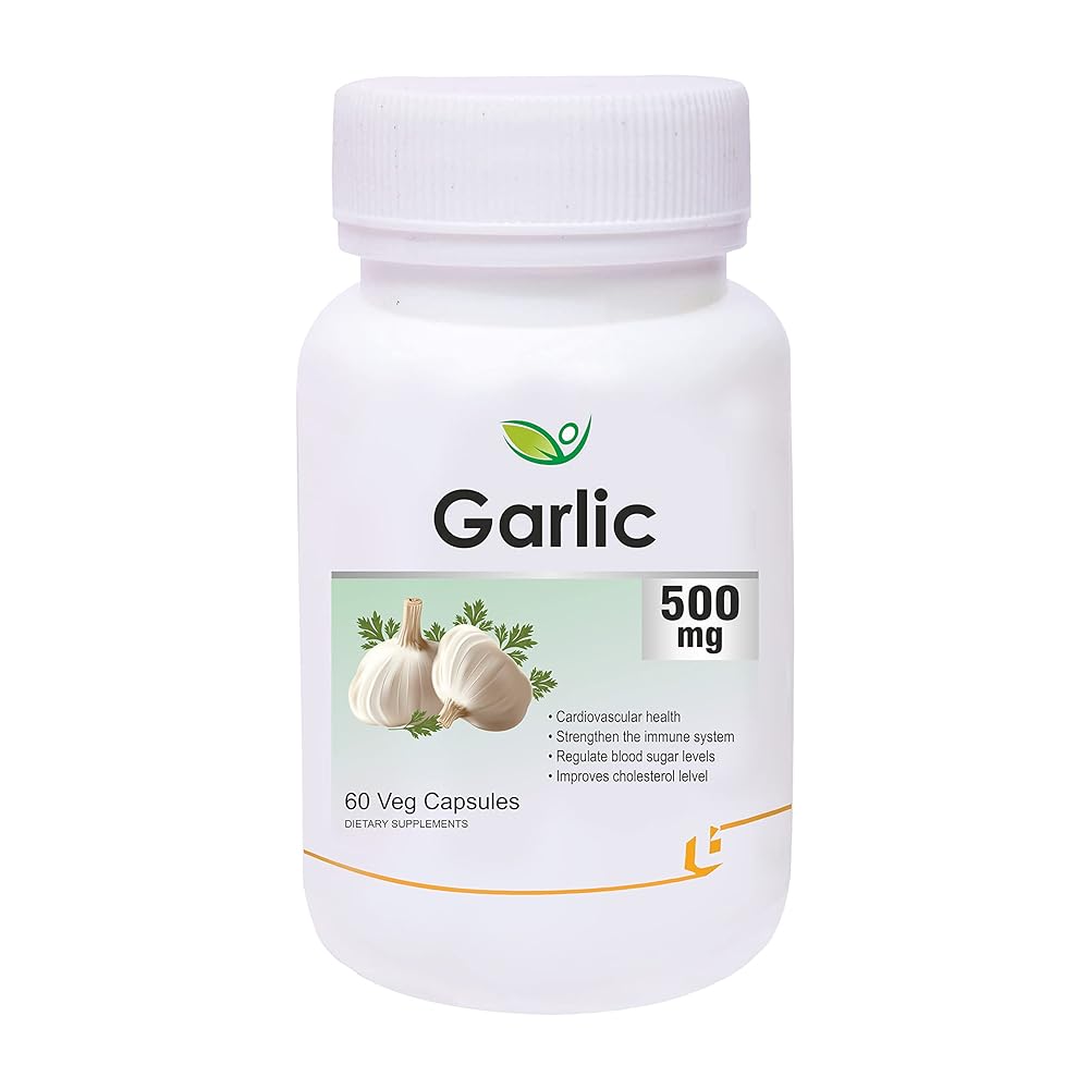 Biotrex Garlic 500mg – 60 Capsules