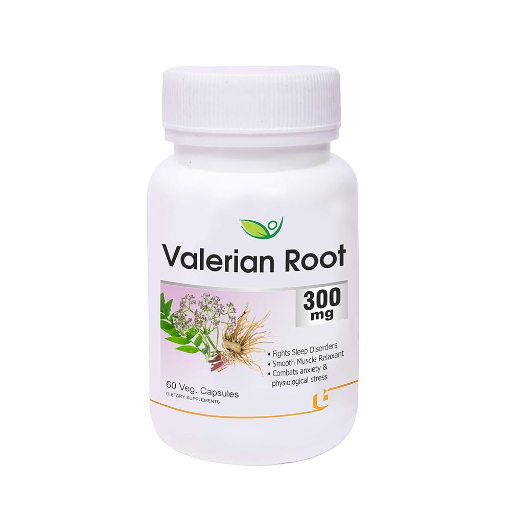 Biotrex Valerian Root Sleep Supplement