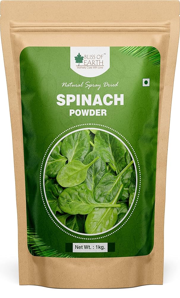 Bliss of Earth Spinach Powder 1kg