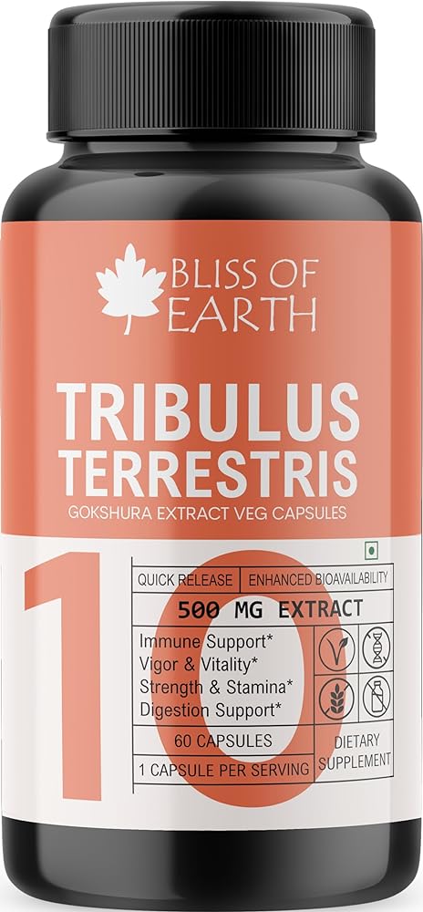 Bliss of Earth Tribulus Extract Capsules