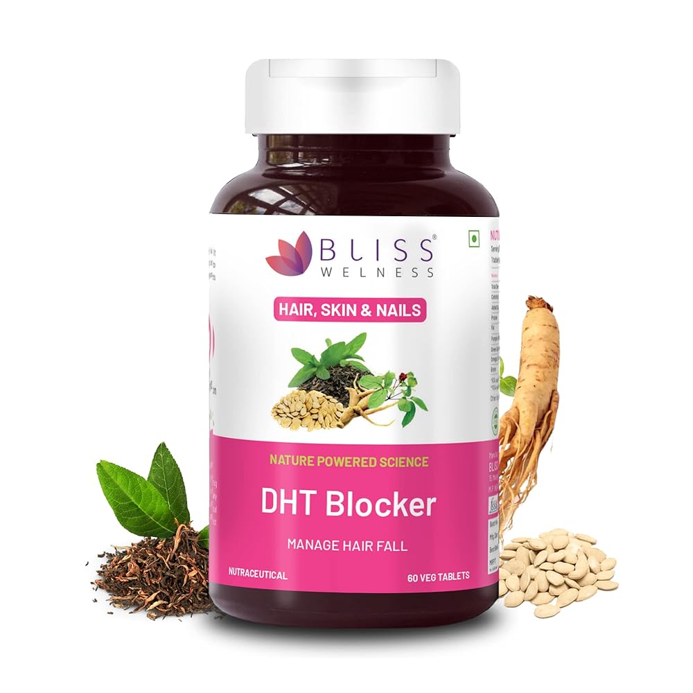 Bliss Wellness DHT Blocker Supplement