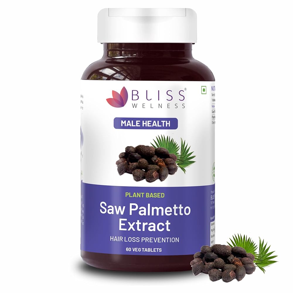 Bliss Wellness Saw Palmetto Extract 800 MG
