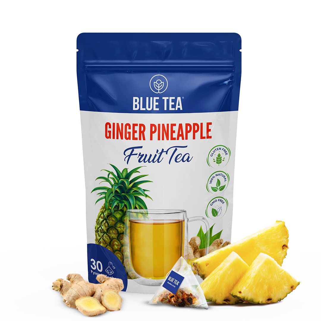 Blue Tea – Ginger Pineapple Fruit...