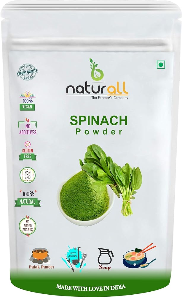 B Naturall Spinach Leaf Powder – ...