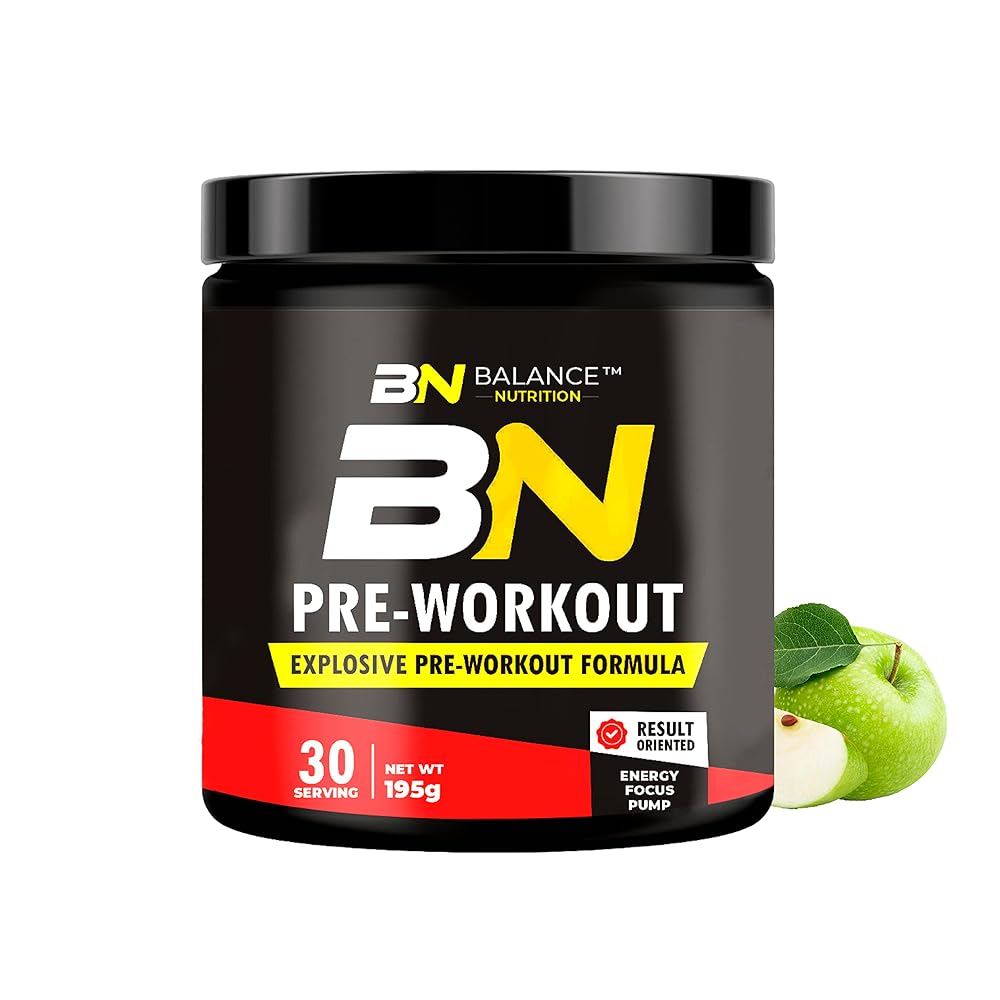 BN BALANCE NUTRITION Pre Workout Powder