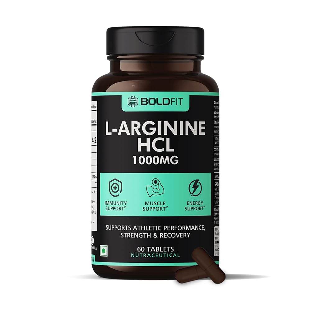 Boldfit L-Arginine Supplement for Muscl...