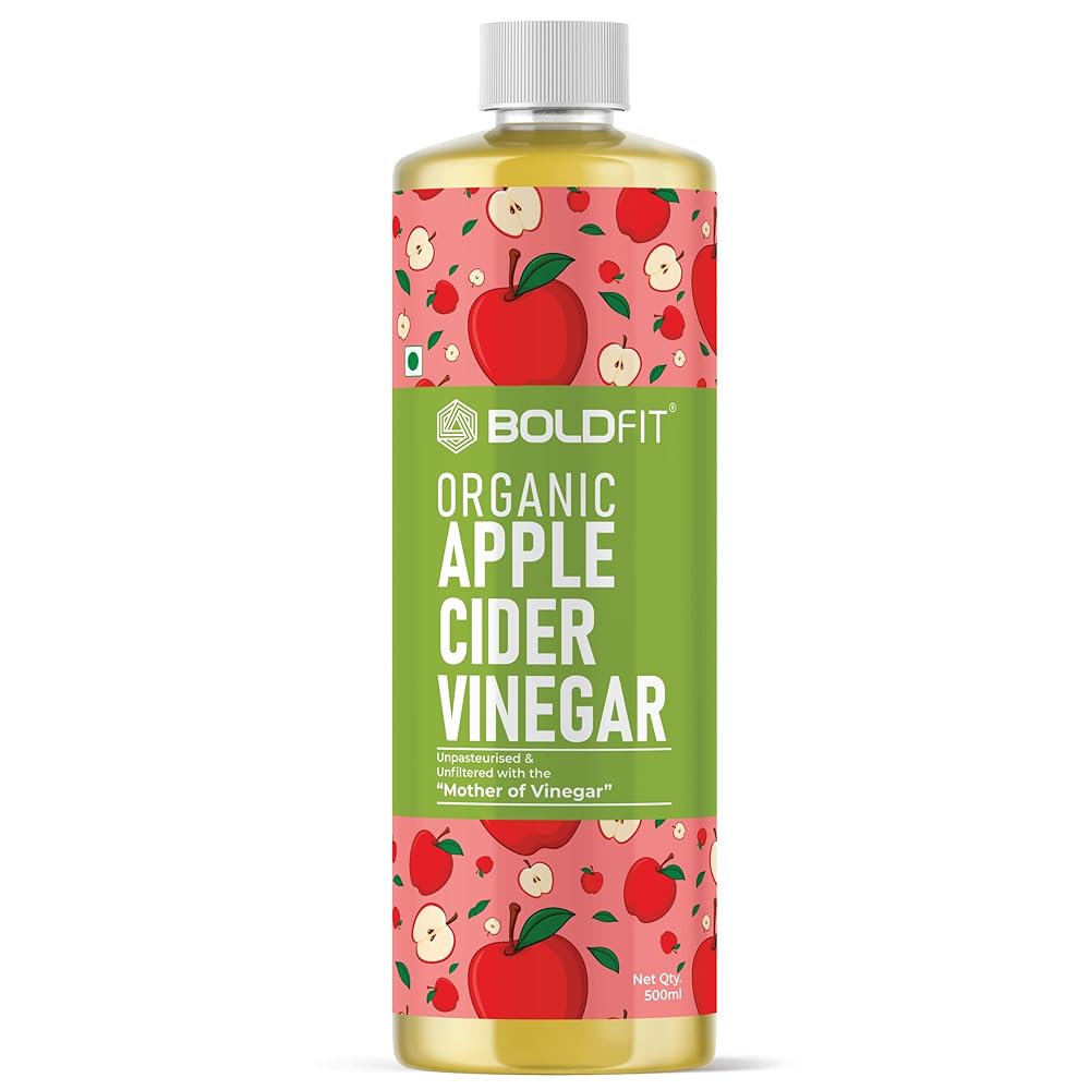 Boldfit Organic ACV with Mother Vinegar