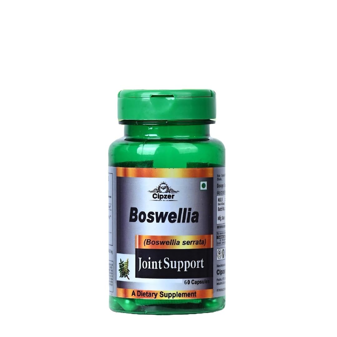 Boswellia Capsules by Cipzer: Joint Sup...