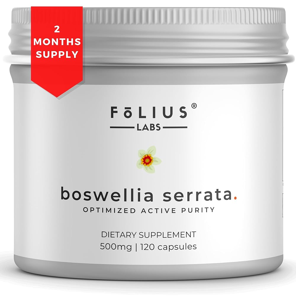 Boswellia Serrata Extract Capsules by F...