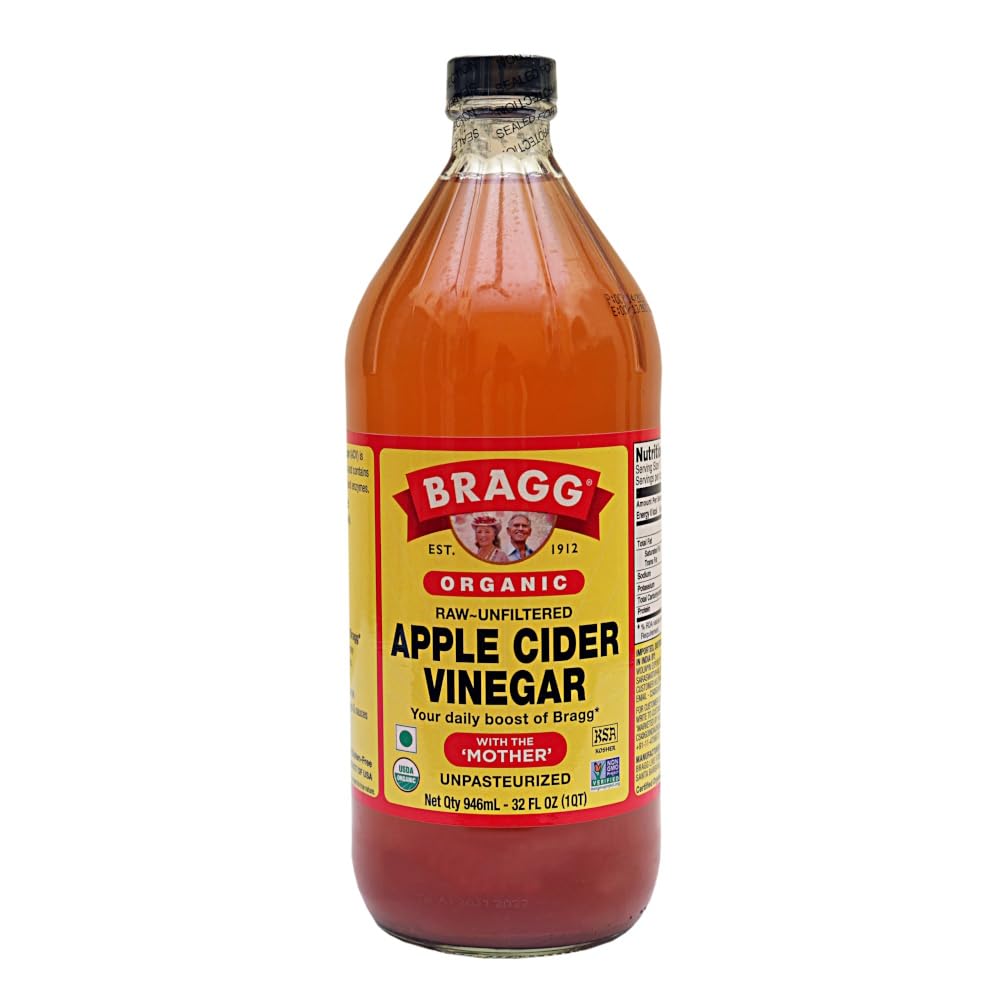 Bragg Raw Apple Cider Vinegar, 946ml