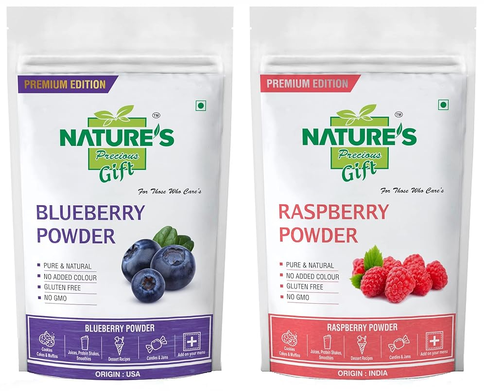 Brand Blueberry & Raspberry Powder ...