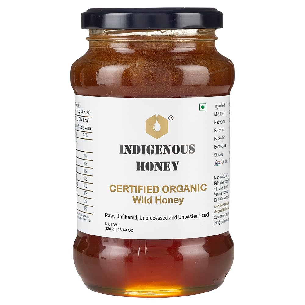 Brand Indigenous Organic Honey – ...