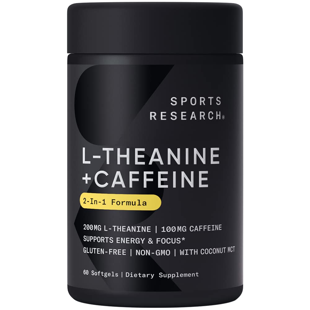 Brand Name L-Theanine & Caffeine Su...