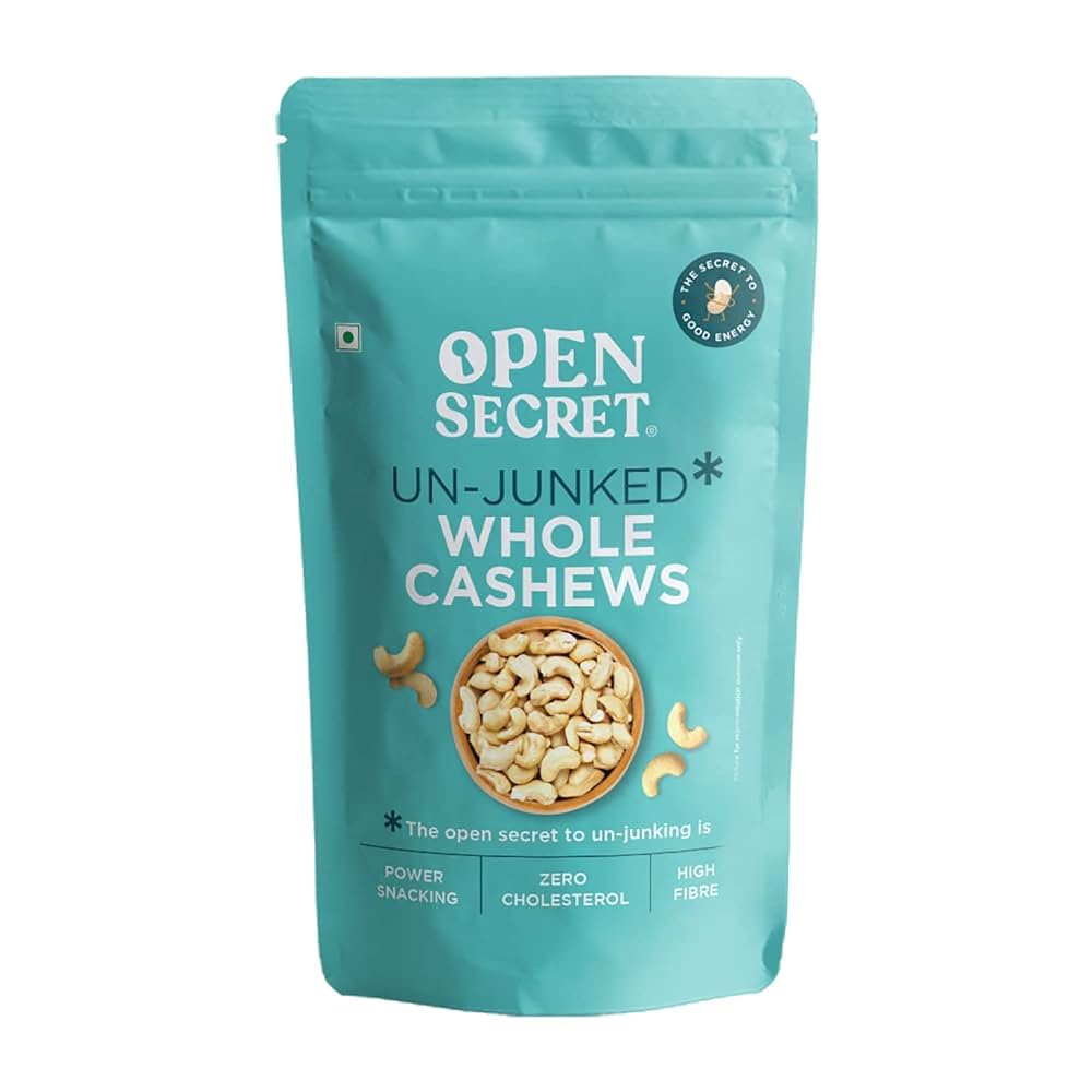 Brand Name Whole Cashews 200g Value Pack