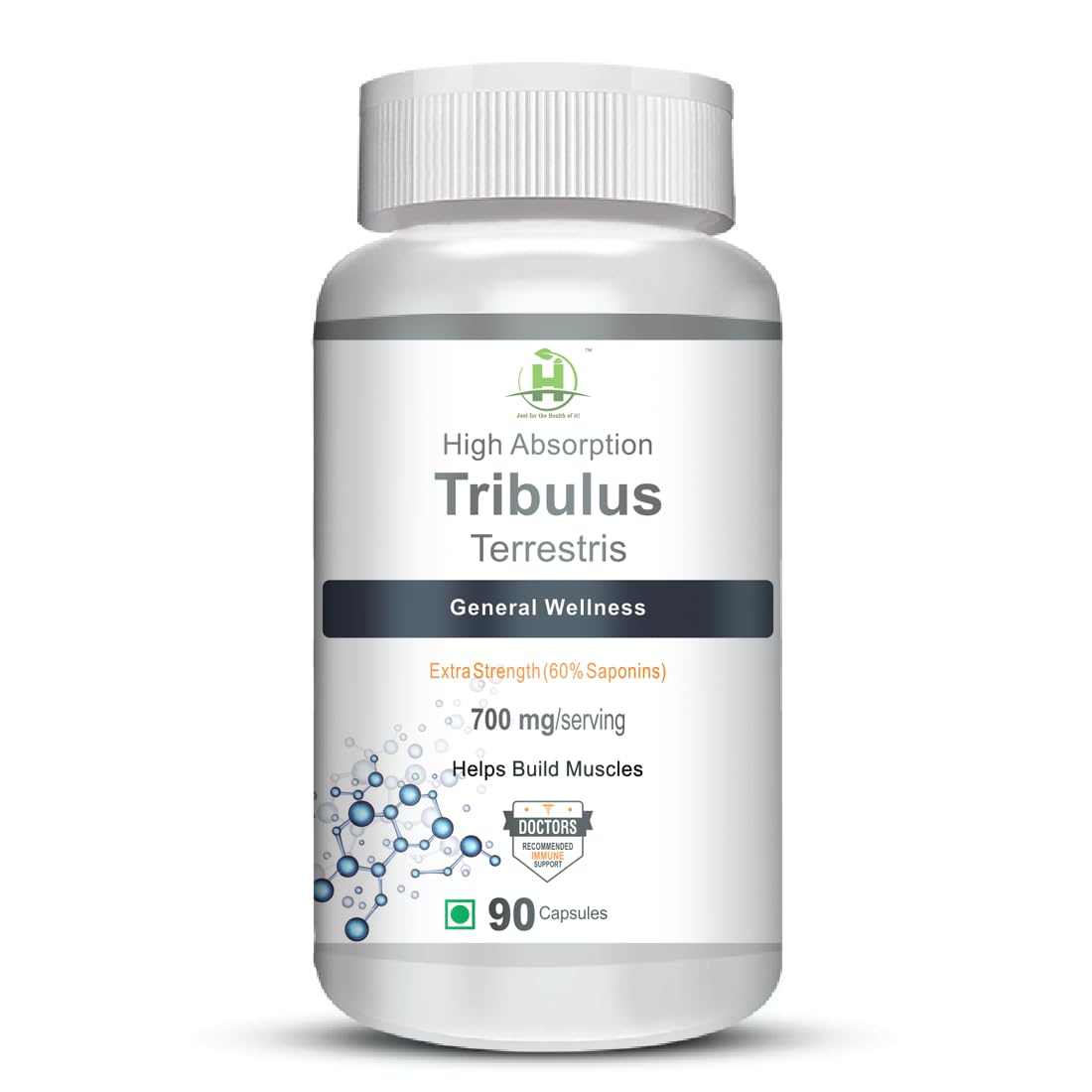 Brand Tribulus Saponins 60% Capsules