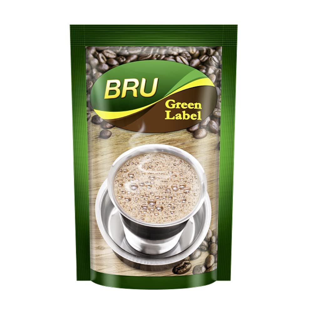 BRU Green Label Filter Coffee Powder