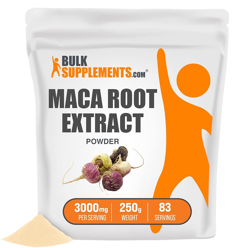 BulkSupplements Maca Root Extract