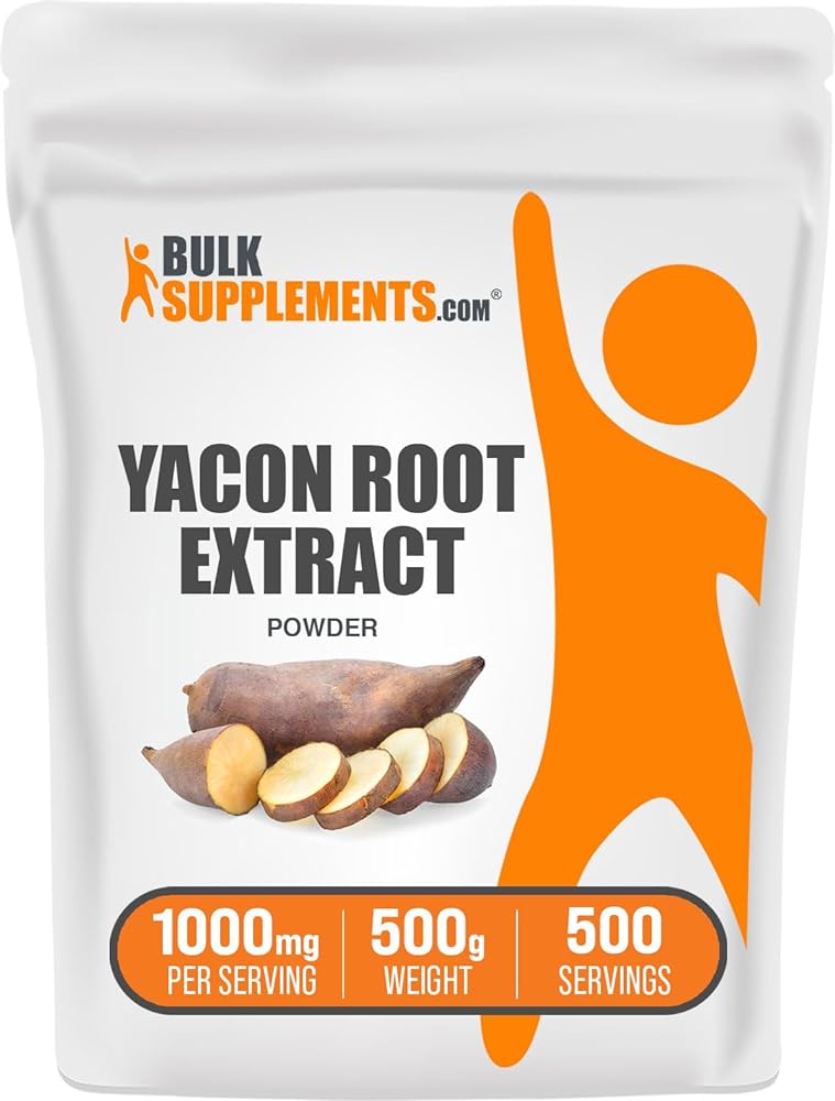 BulkSupplements Yacon Root Extract R...