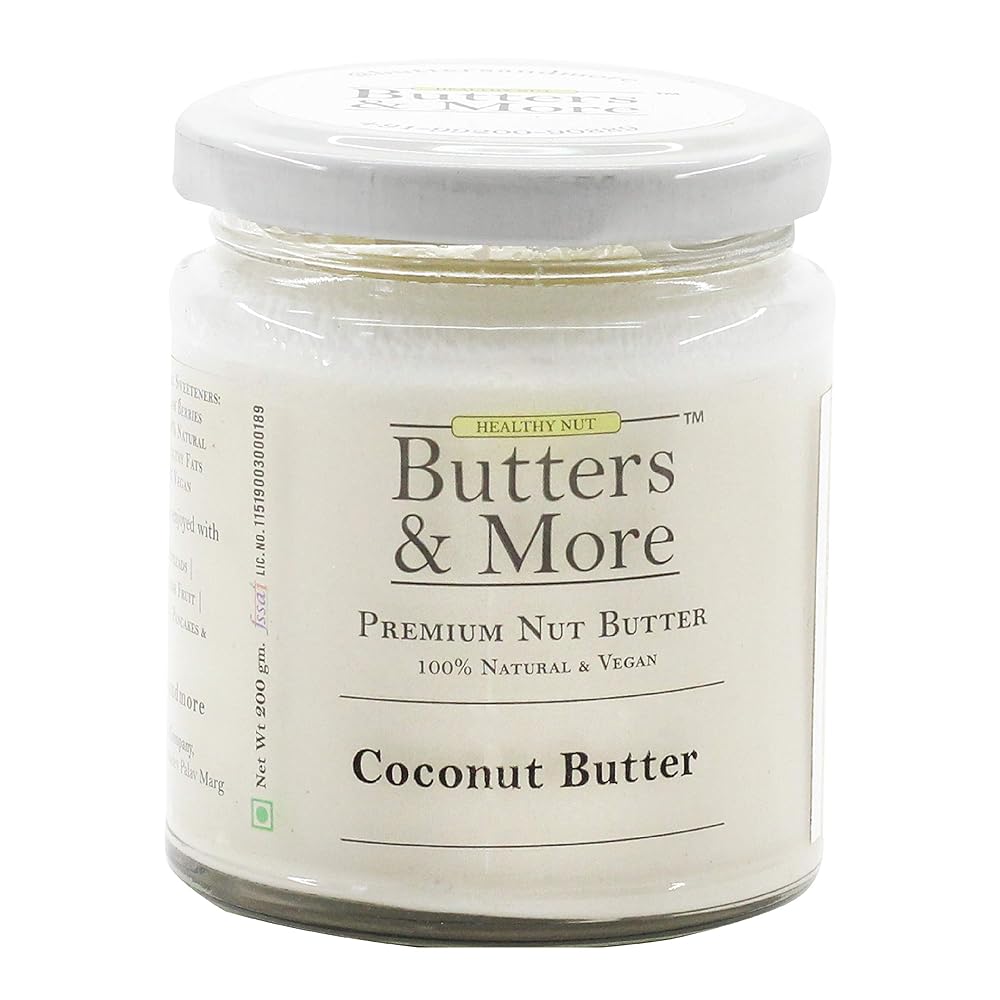 Butters & More Vegan Coconut Butter