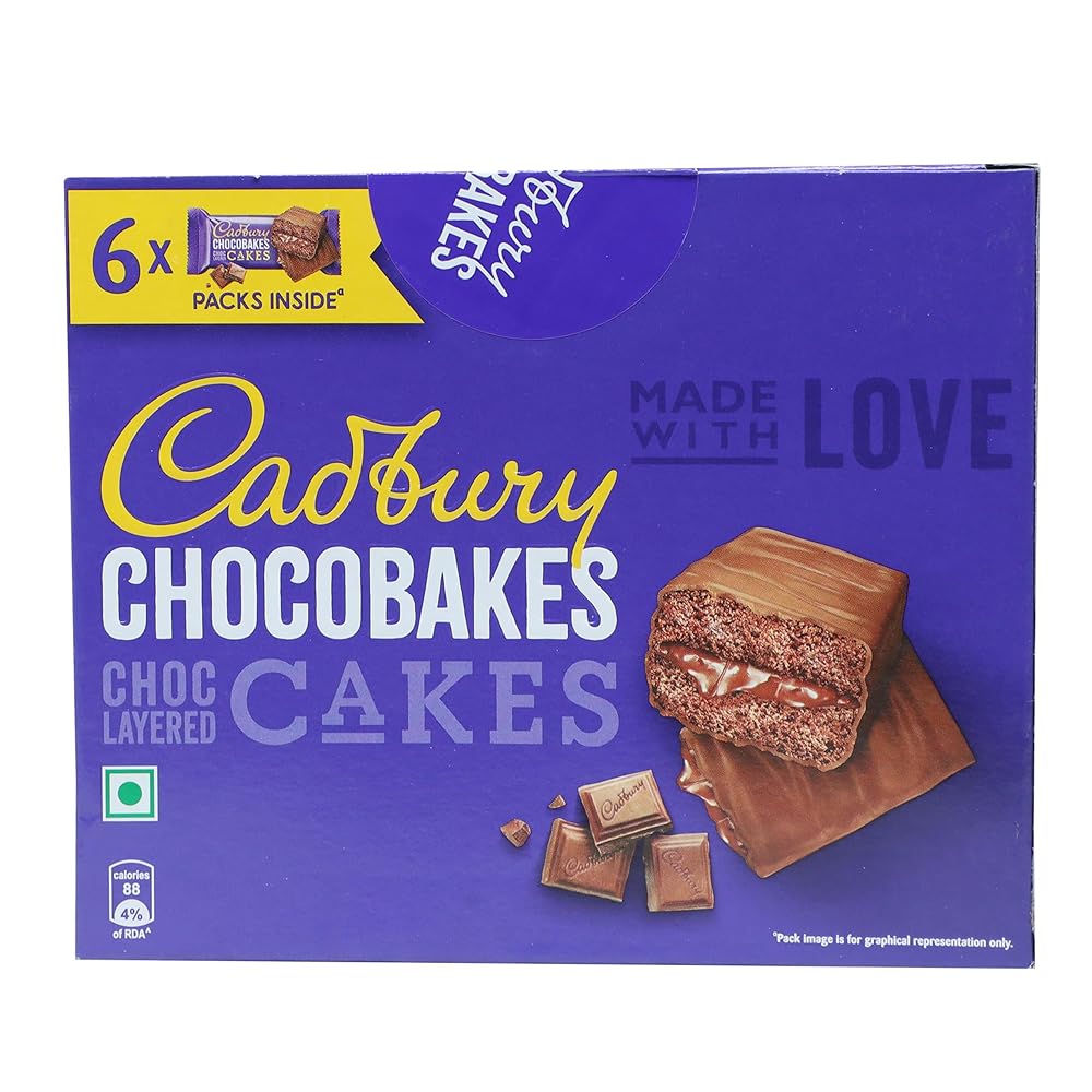 Cadbury Chocobakes Layered Cakes