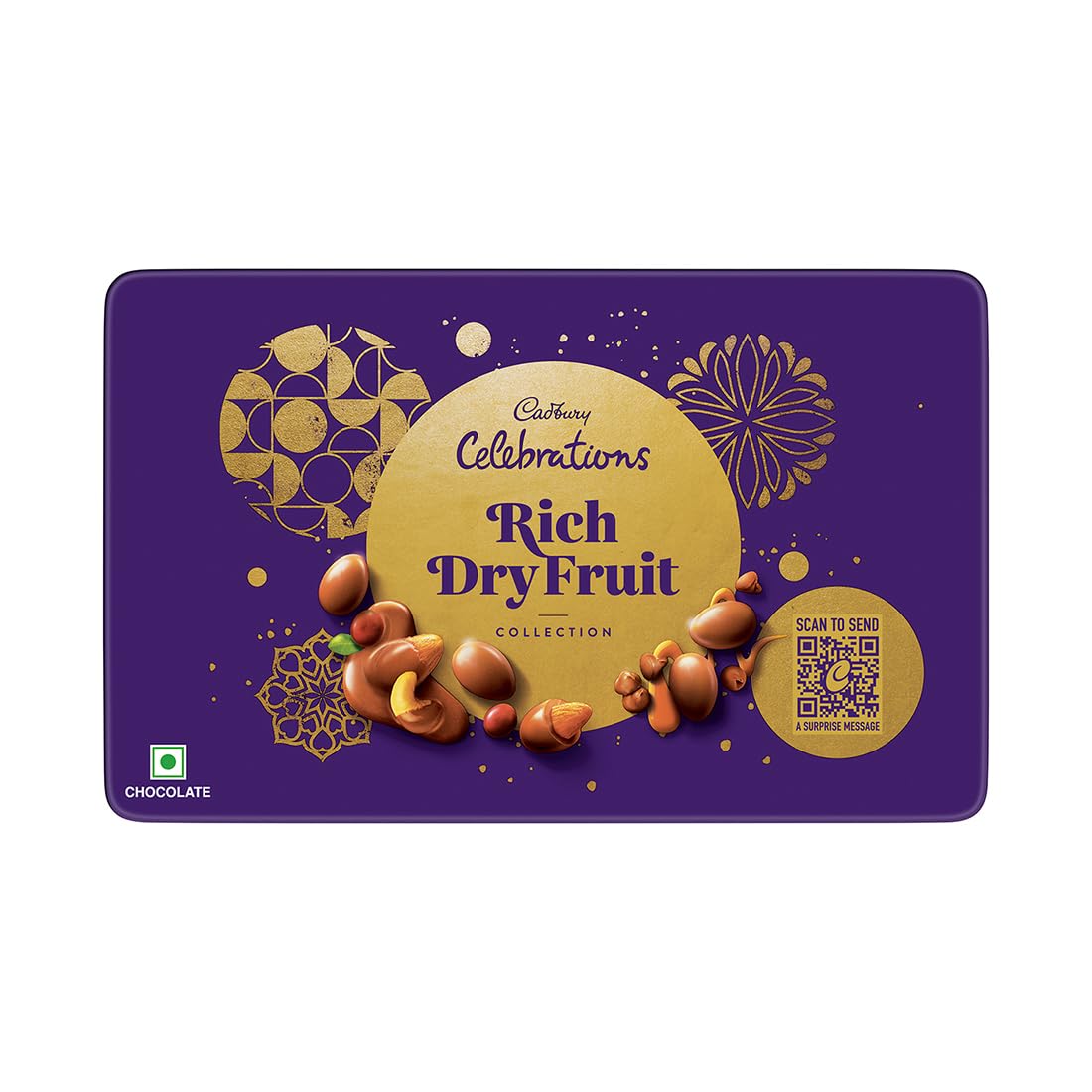 Cadbury Rich Dry Fruit Chocolate Gift Box
