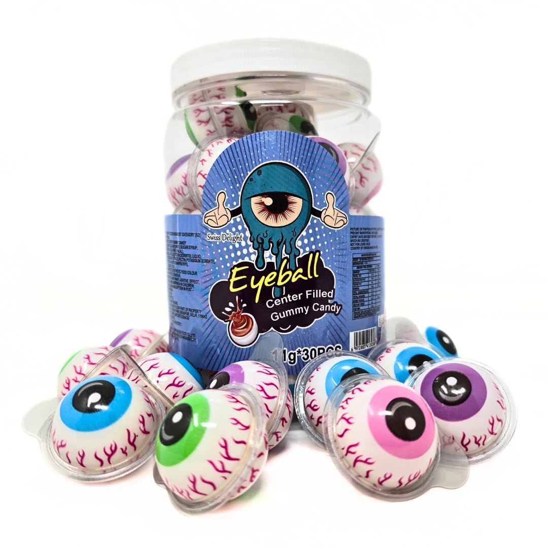 CandiExotics Eye Candy Gummy Jar