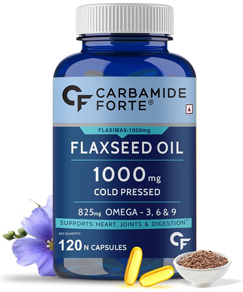 Carbamide Flaxseed Oil Capsules –...