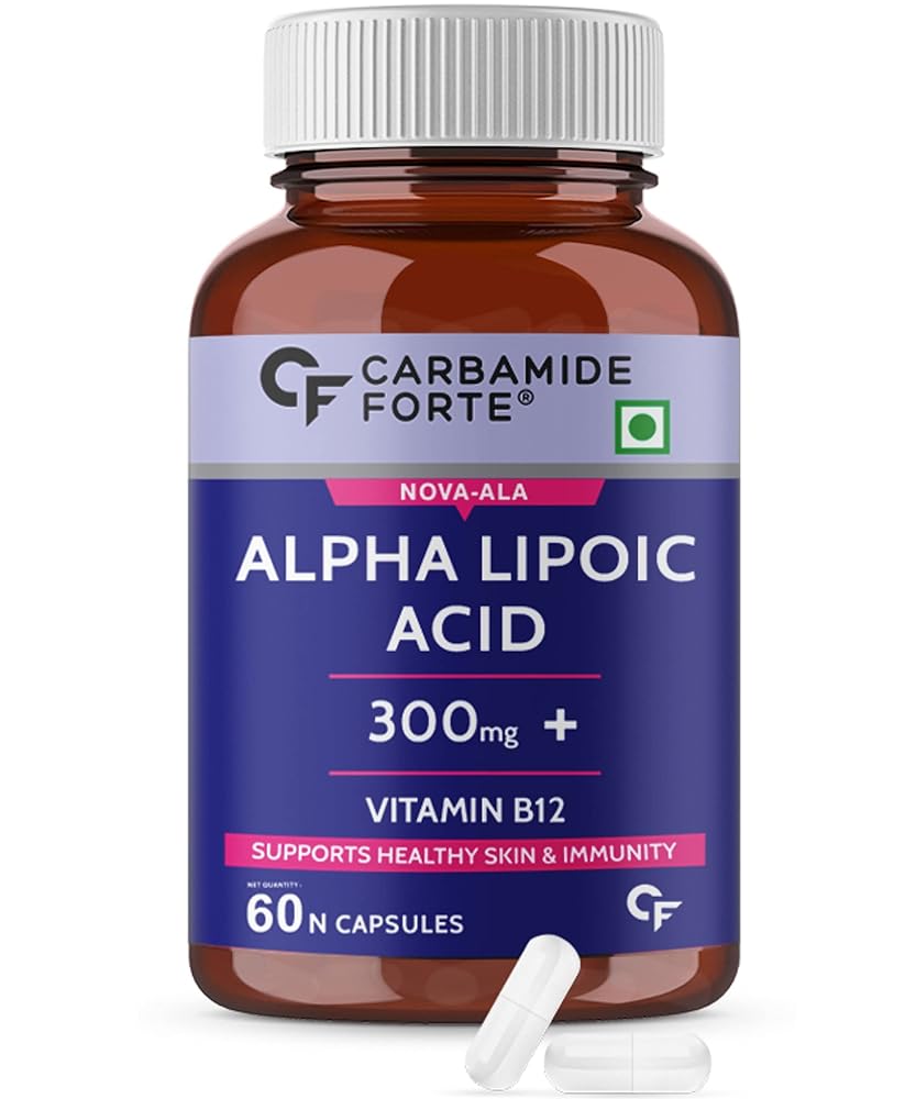 Carbamide Forte Alpha Lipoic Capsules